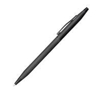 Cross Ballpoint Pen Classic Century Brushed Black PVD with Polished Black PVD Appointments