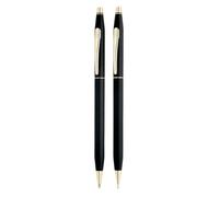 Cross Classic Century Classic Black Ballpoint Pen & Pencil Set