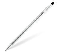 Cross Classic Century Lustrous Chrome Pencil 0.7MM incl. Premium Gift Box - Refillable Pencil