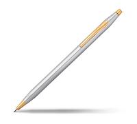 CROSS Classic Century Medalist Pencil 0.7MM with 23CT Gold-Plated Appointments incl. Premium Gift Box - Refillable Pencil