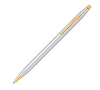 CROSS Classic Century Medalist Pencil 0.7MM with 23CT Gold-Plated Appointments incl. Premium Gift Box - Refillable Pencil