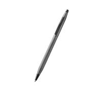Cross Classic Century Polished Slate Gray Engraved Diamond Pattern with Slate Gray PVD Appointments Ballpoint Pen