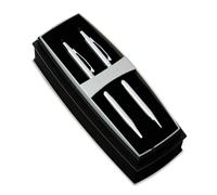 Cross Classic Century Refillable Medium Ballpoint Pen And 0.7mm Pencil Set Includes Premium Gift Box - Lustrous Chrome