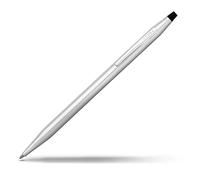 Cross Mens Gentlemans At008214 Century Satin Chrome Ballpoint Slimline Gift Pen