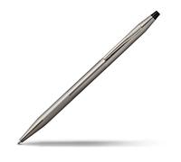 CROSS Classic Century Titanium Grey PVD Ballpoint Pen with Micro-knurl Detail