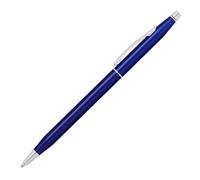 Cross Classic Century Translucent Blue Lacquer Ballpoint Pen - BLUE