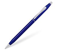Cross Classic Century Translucent Blue Lacquer Ballpoint Pen - BLUE