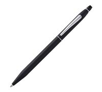 CROSS Click Classic Black Lacquer Ballpoint Pen incl. Premium Gift Box - Refillable Medium Ballpen