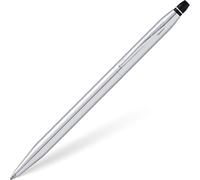 CROSS Click Polished Chrome Ballpoint Pen incl. Premium Gift Box - Refillable Medium Ballpen