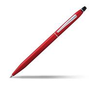 CROSS Click Crimson Red Ballpoint Pen incl. Premium Gift Box - Refillable Medium Ballpen