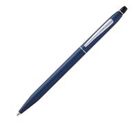 Cross Click Midnight Blue Ballpoint Pen incl. Premium Gift Box - Refillable Medium Ballpen