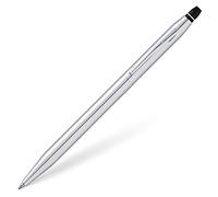 CROSS Click Polished Chrome Ballpoint Pen incl. Premium Gift Box - Refillable Medium Ballpen