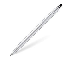 CROSS Click Polished Chrome Ballpoint Pen incl. Premium Gift Box - Refillable Medium Ballpen