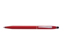 Cross Click Refillable Ballpoint Pen Medium Ballpen Includes Premium Gift Box - Crimson Lacquer