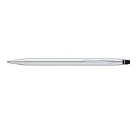 Cross Click Refillable Ballpoint Pen Medium Ballpen Includes Premium Gift Box -Polished Chrome