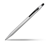 Cross Click Rolling Ball Pen - Pure Chrome