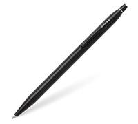 Cross Click Slim Ball Pen - Black and Silver