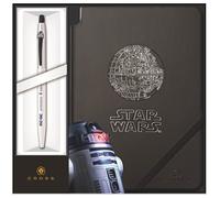 Cross Click Star Wars R2 D2 Rolling Ball Pen and Matching Journal Gift Set