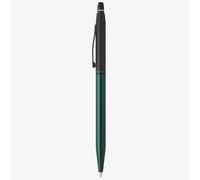 Cross Click Tuxedo Satin Metallic Green Ballpoint Pen AT0622-126