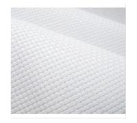 Cross Cloth 9CT, 11CT, 14CT, 16CT, 18CT, 22CT, 28CT Embroidery/Cross Stitch Aida Cloth Fabric Canvas White(9CT,75x75cm)
