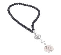 Cross Compass Car Pendant Charm, Round Tag Pendant Decoration for He Will Order His Angels to Protection You Wherever You Will Go, Car Rear View Mirror Ornament Car Interior Accessories