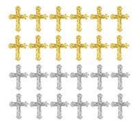 Cross Confetti,Christening Decorations,Confirmation Decorations,Holy Communion Decorations,First Communion Decorations,Glitter Confetti Sprinkles for Bridal Baptism Thanksgiving Memorial(30g)