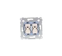 Cross Connector Doppelwerk 10AX 250V Simon 54 SW7/2XM