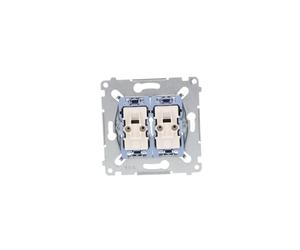 Cross Connector Doppelwerk 10AX 250V Simon 54 SW7/2XM