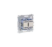 Cross Connector Double 10A 230V IP20 Simon 54 DW7/2.01/43