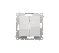 Cross connector double without pictogram SIMON 54 DW7/2.01/X/11