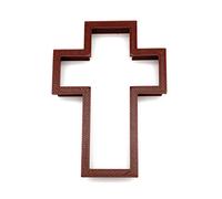 Cross Cookie Cutter 02 Fondant Cake Decorating (2 inches)