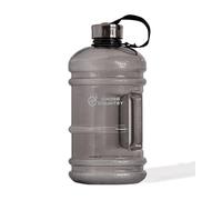 CROSS COUNTRY 2.2 L Water Bottle with Handle - XL Durable 75oz Half Gallon Capacity | Leakproof | BPA Free | Odorless | Reusable Fitness Jug for Kids, Adults, Travel, Gym Training, Hiking, Camping