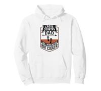 Cross Country Dad Like A Regular Dad But Cooler Running Pullover Hoodie