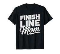 Cross Country Mom Finish Line Chute Tape Proud Xc Runner T-Shirt
