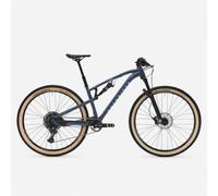 Cross Country Mountain Bike Race 700s Aluminium Frame - Blue