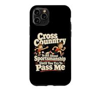 Cross Country Runner Try To Pass Me Race Day Humor Case for iPhone 11 Pro