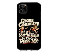 Cross Country Runner Try To Pass Me Race Day Humor Case for iPhone 11 Pro Max