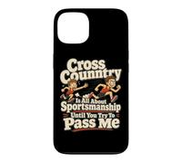 Cross Country Runner Try To Pass Me Race Day Humor Case for iPhone 13