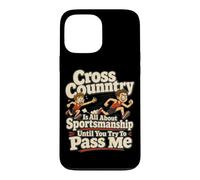 Cross Country Runner Try To Pass Me Race Day Humor Case for iPhone 13 Pro Max