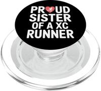 Cross Country Running Design for a XC Country Runner SIster PopSockets PopGrip for MagSafe