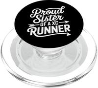 Cross Country Running Design for a XC Country Runner Sister PopSockets PopGrip for MagSafe