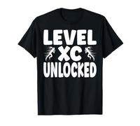 Cross Country Running Level XC unlocked T-Shirt