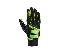Cross-country ski gloves Leki HRC Race Shark (Black/Yellow)