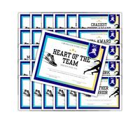 Cross Country Team Running Superlative Awards Certificates 31pk 8.5x11” Banquet High School Coach End of the Year Recognition Students Funny Team Spirit