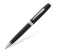 Coventry Ballpoint Pen - Black Lacquer with Polished Chrome Appointments, Black