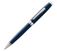 Cross Coventry Ballpoint Pen Medium Line Blue/Chrome