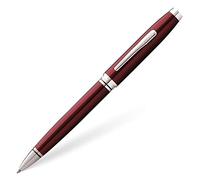Cross Coventry Ballpoint Pen (Medium Stroke Thickness with Gift Box) Red/Chrome