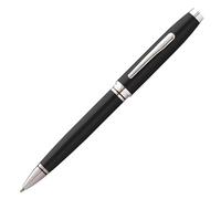 Cross Coventry Ballpoint Pen (Medium Stroke Width with Gift Box) Black/Chrome