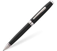 Coventry Ballpoint Pen - Black Lacquer with Polished Chrome Appointments, Black