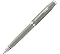 Cross Distinguished Classic II Silhouette coventry Gunmetal Gray and Extremely Polished Appointments Ballpoint Pen. All the Charm of a Classic Style Cross Ballpoint Pen.